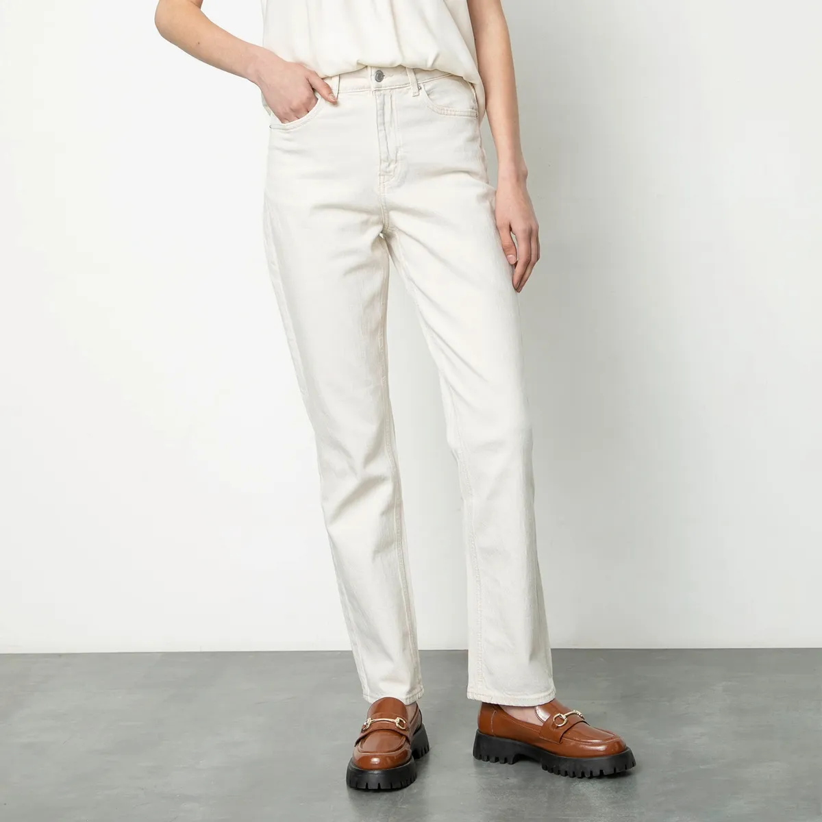 VERO MODA - Jeans High Rise Mujer Vero Moda