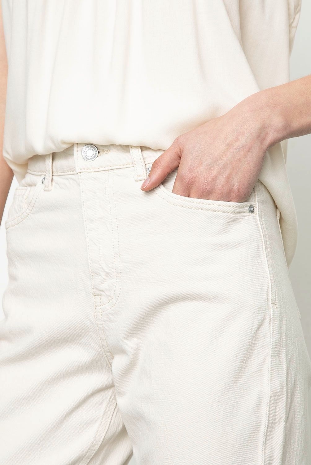 VERO MODA - Jeans High Rise Mujer Vero Moda