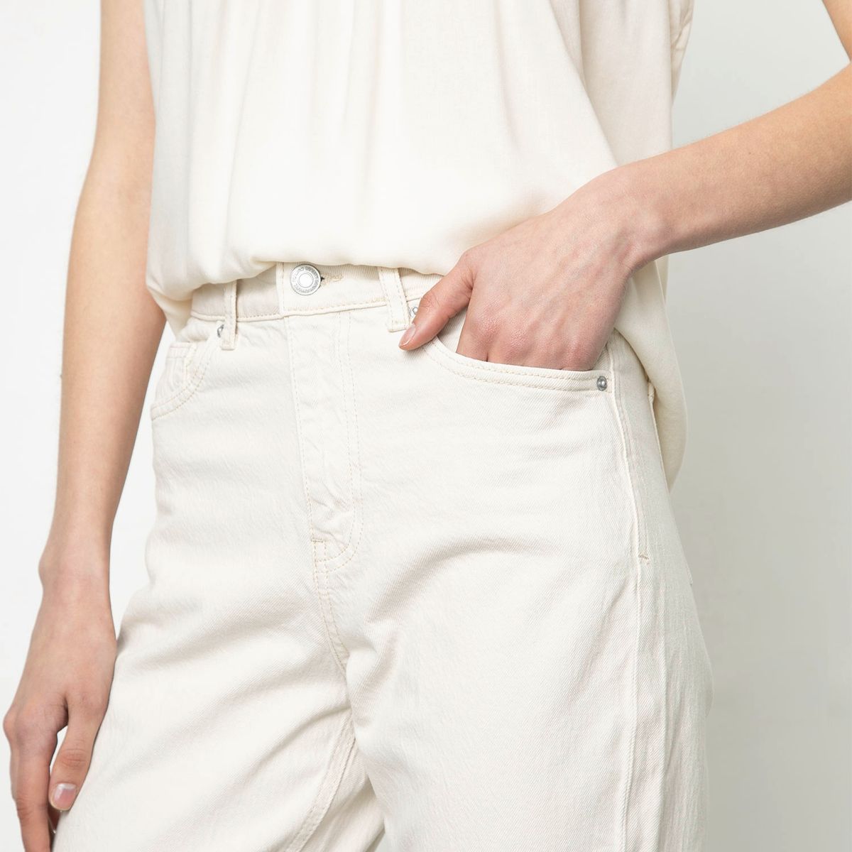 VERO MODA - Jeans High Rise Mujer Vero Moda