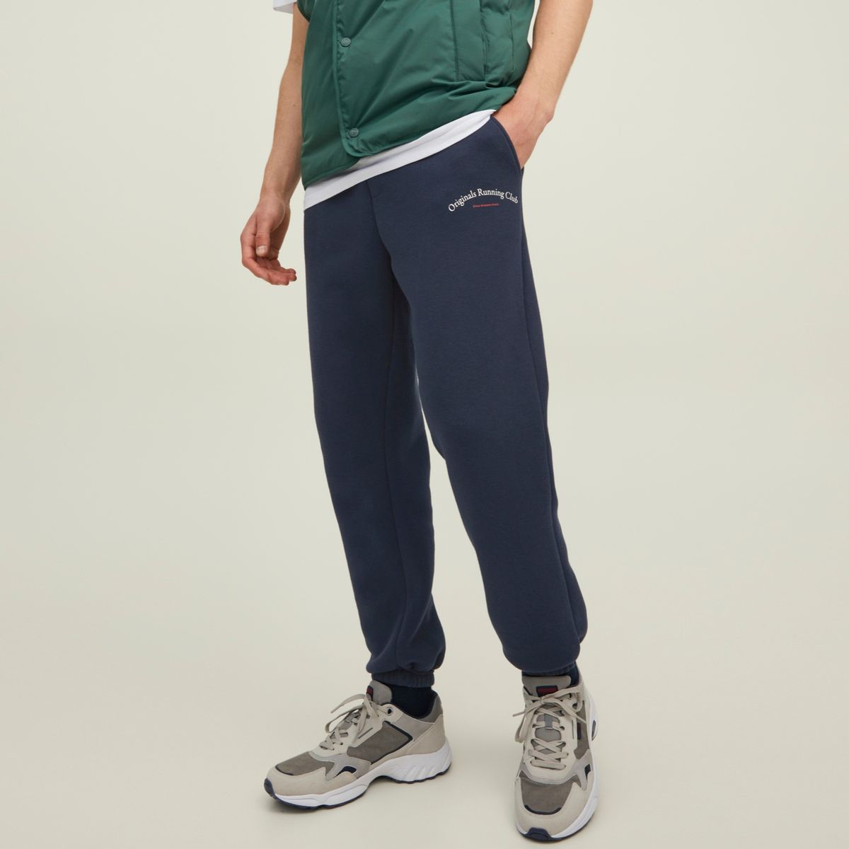 JACK&JONES - Pantalón Buzo Hombre Jack&Jones