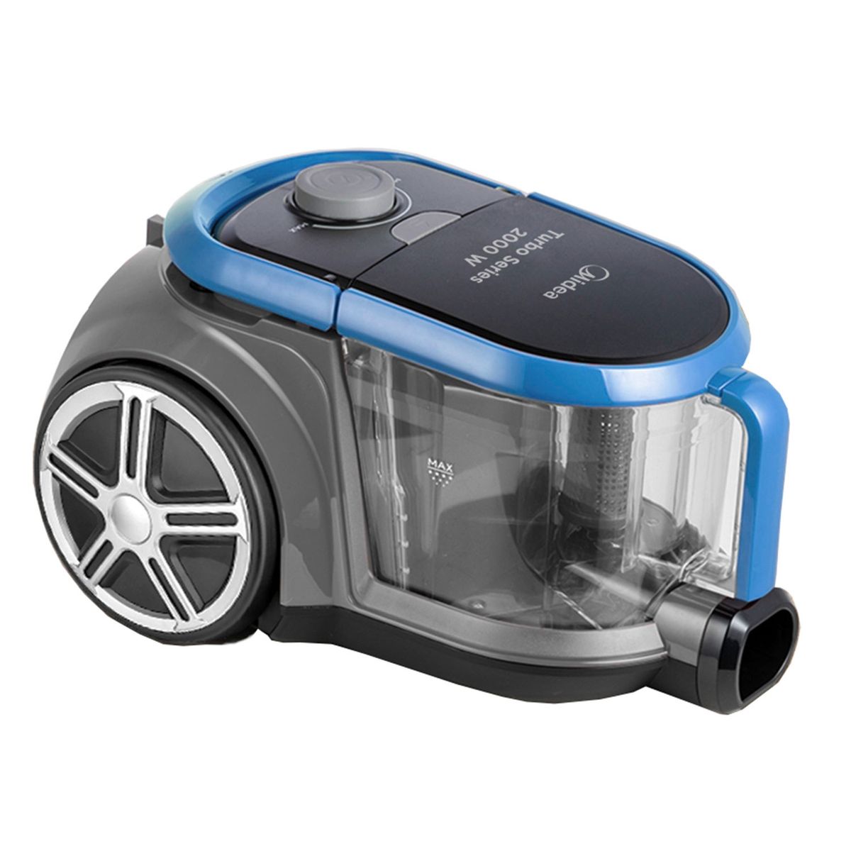 MIDEA - Aspiradoras de Arrastre 18C 2,5 lt 2000 W Ciclónica Midea