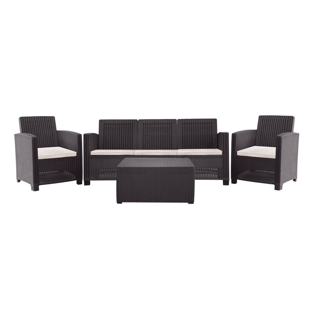 EL BARCO - Juego De Terraza Alamo 5 Personas El Barco