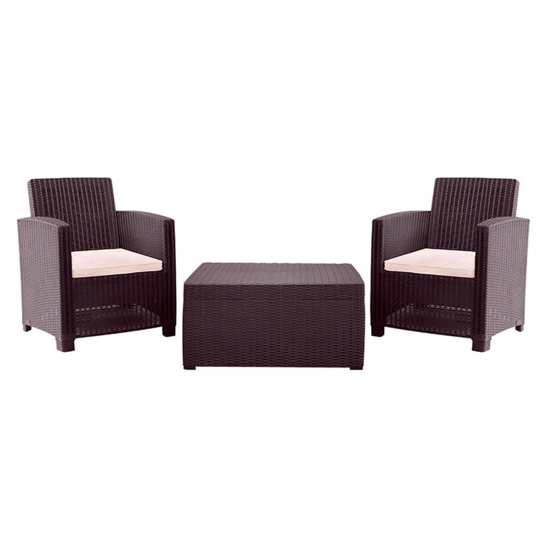 Juego De Terraza Alamo Duo