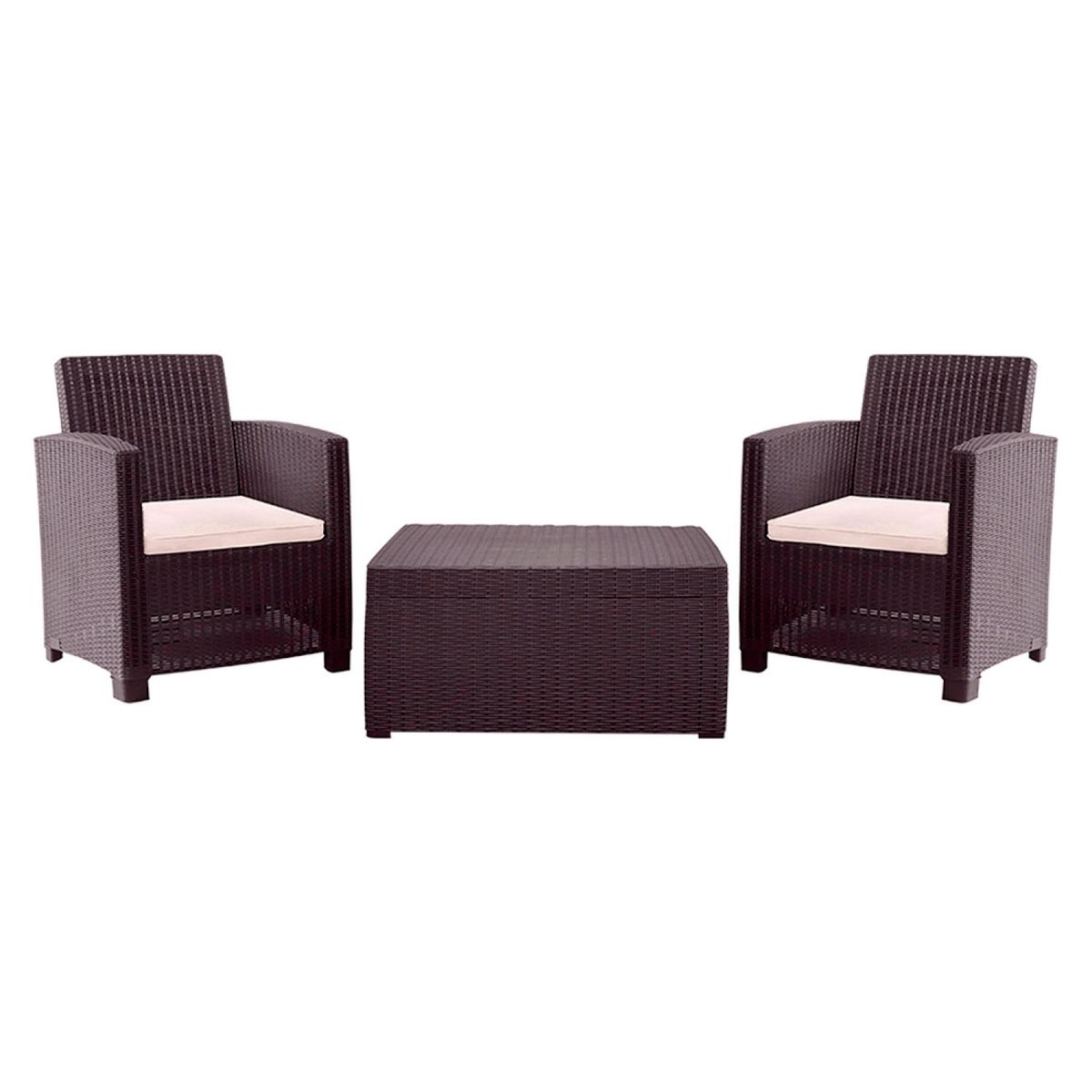 EL BARCO - Juego De Terraza Alamo Duo El Barco