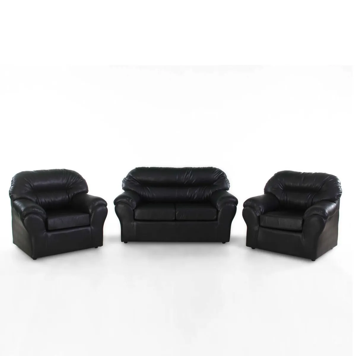 JDO & DESIGN - Juego De Living Mathew 2-1-1 Pu Jdo & Design