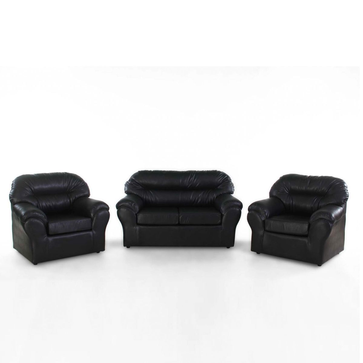 JDO & DESIGN - Juego De Living Mathew 2-1-1 Pu Jdo & Design