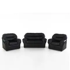 JDO & DESIGN - Juego De Living Mathew 2-1-1 Pu