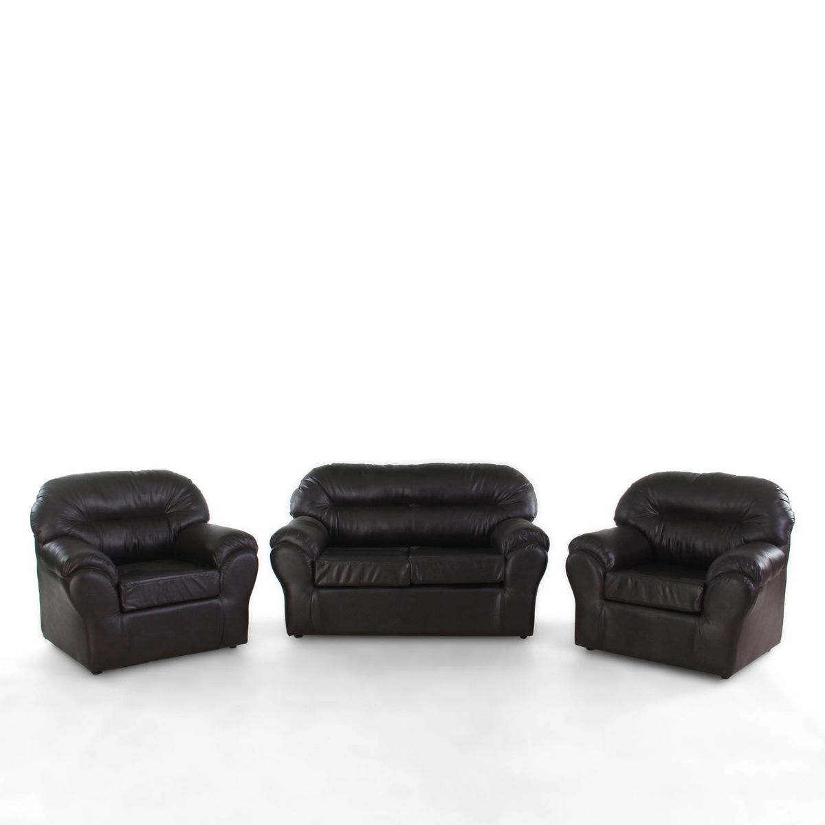 JDO & DESIGN - Juego De Living Mathew 2-1-1 Pu Jdo & Design