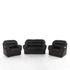 JDO & DESIGN - Juego De Living Mathew 2-1-1 Pu