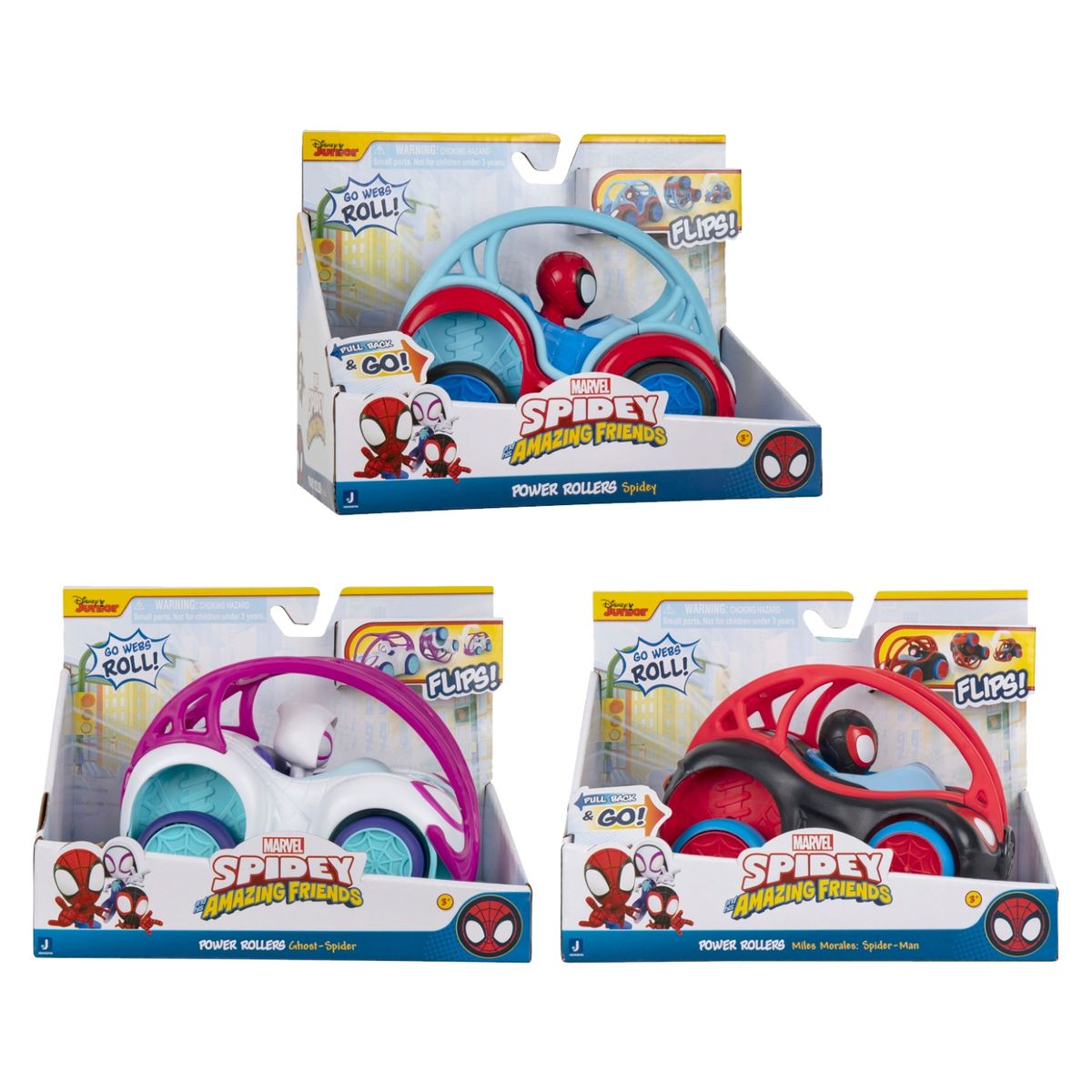 DC SHOES - Spidey Vehículos Poder De Rodar Dc Comics