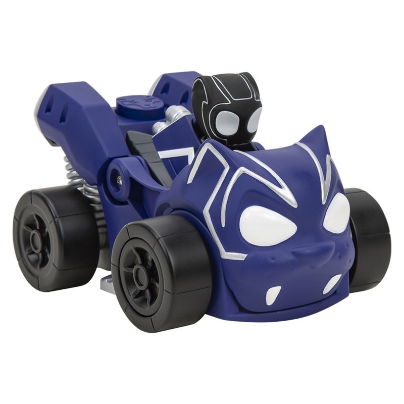 DC SHOES - Spidey Veh Pantera Negra 2 en 1 Dc Shoes