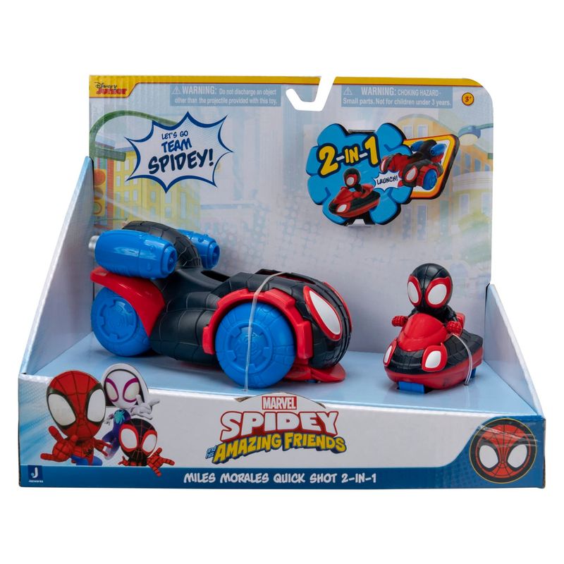 DC SHOES - Spidey Veh Miles Morales 2 en 1 Dc Shoes