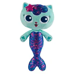 LA CASA DE GABBY - Gabbys Dollhouse Mercat Gatirena Peluche Con Sonido