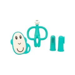 MATCHSTICK MONKEY - Set De Inicio A La Dentición Mono Verde
