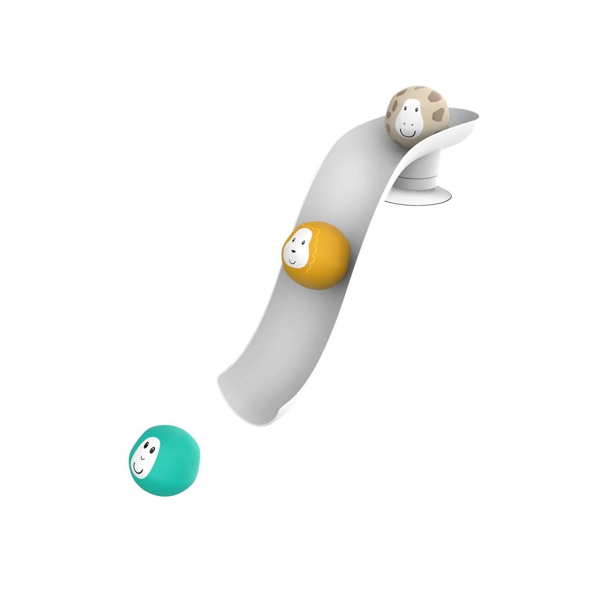 MATCHSTICK MONKEY - Juego De Tina Tobogán Y Pelotas Matchstick Monkey