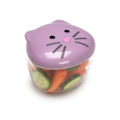 Imagen 2 del producto Set de Contenedores Snack Bulldog y Gato