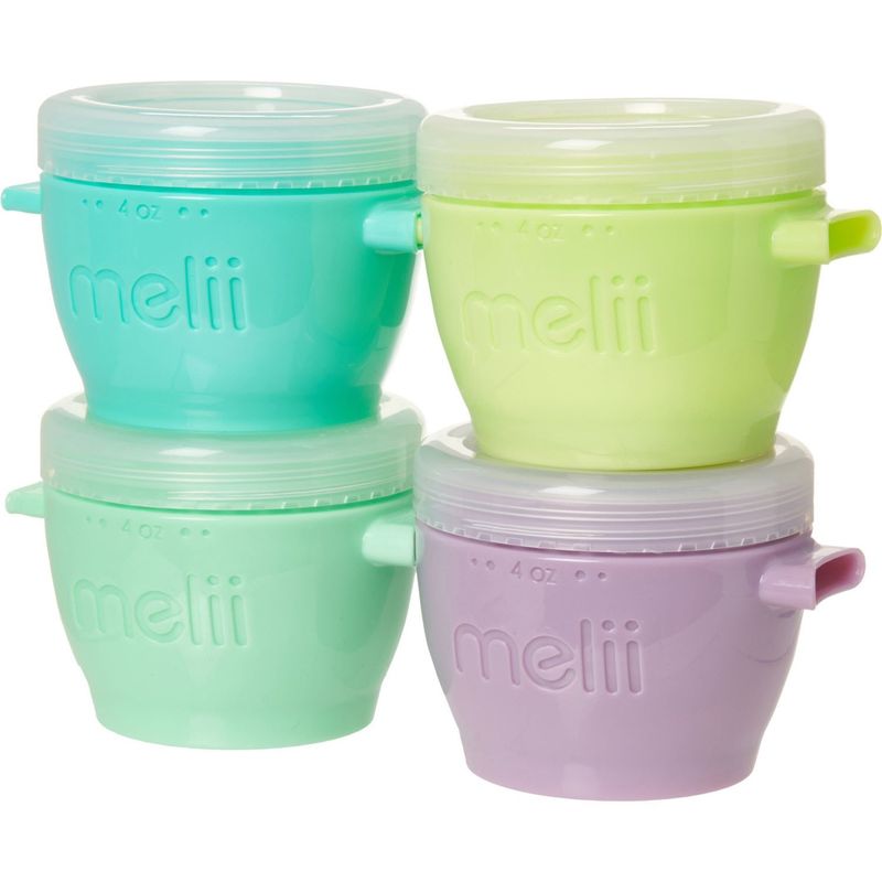 MELII - Set de Contenedores 177 Ml Melii