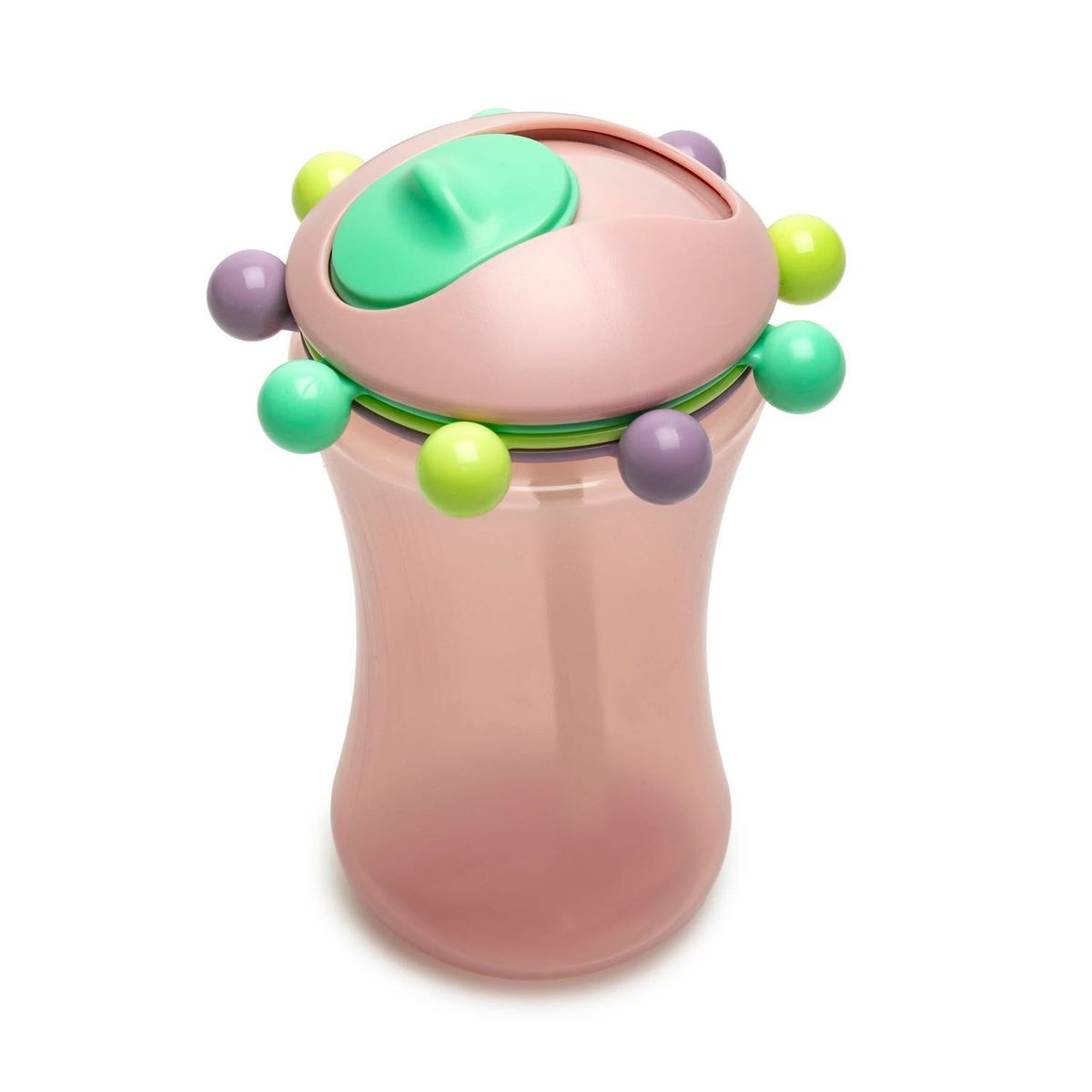MELII - Vaso Sippy Cup Rosado Melii