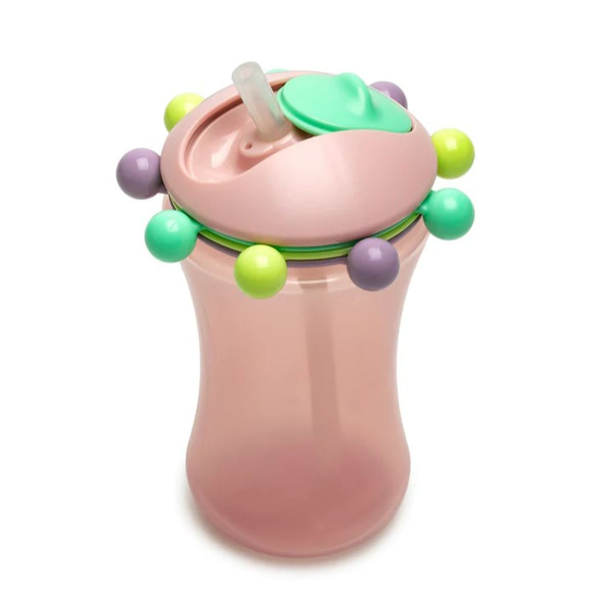 MELII - Vaso Sippy Cup Rosado Melii