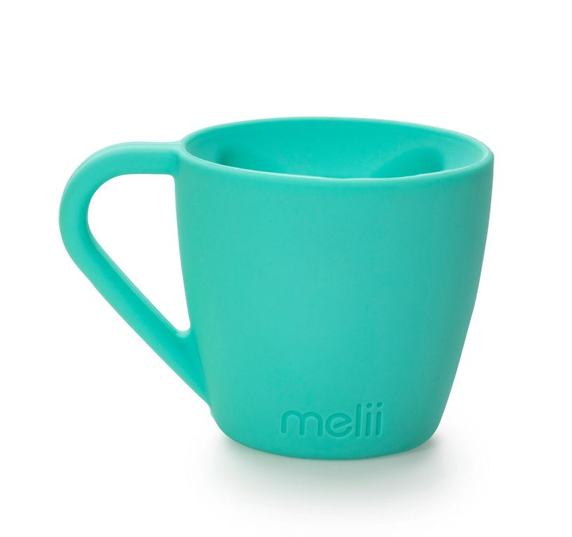 Taza De Silicona Oso Verde