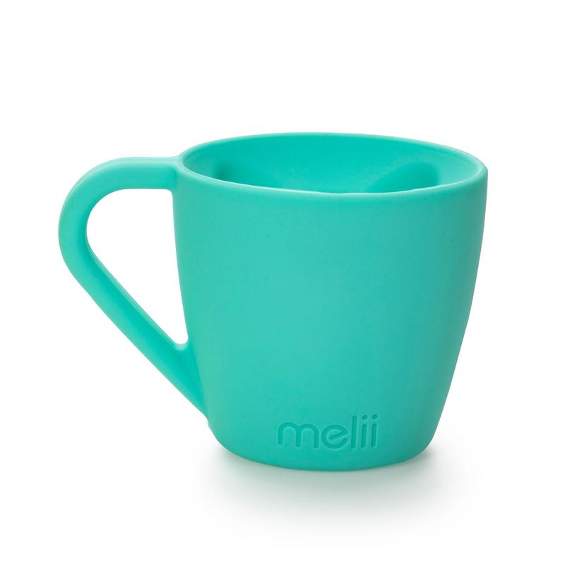 MELII - Taza De Silicona Oso Verde Melii