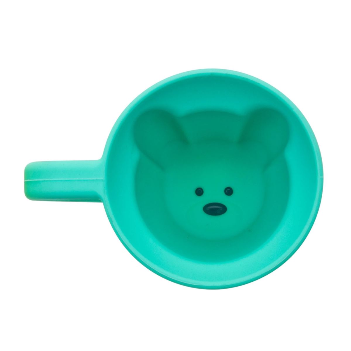 MELII - Taza De Silicona Oso Verde Melii