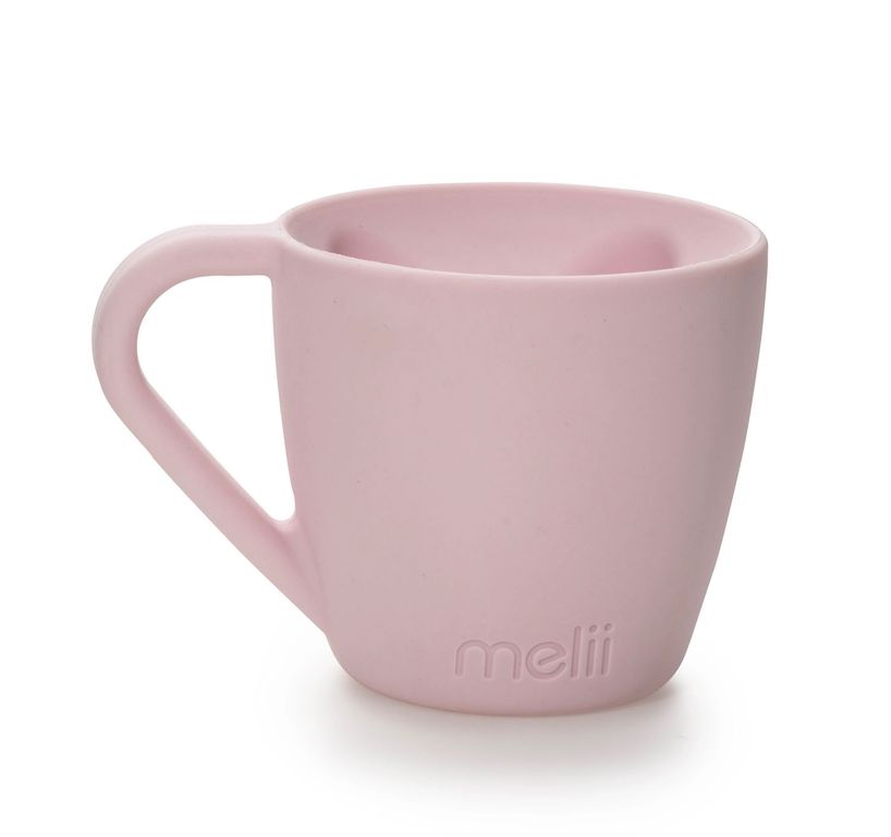 Taza De Silicona Oso Rosado