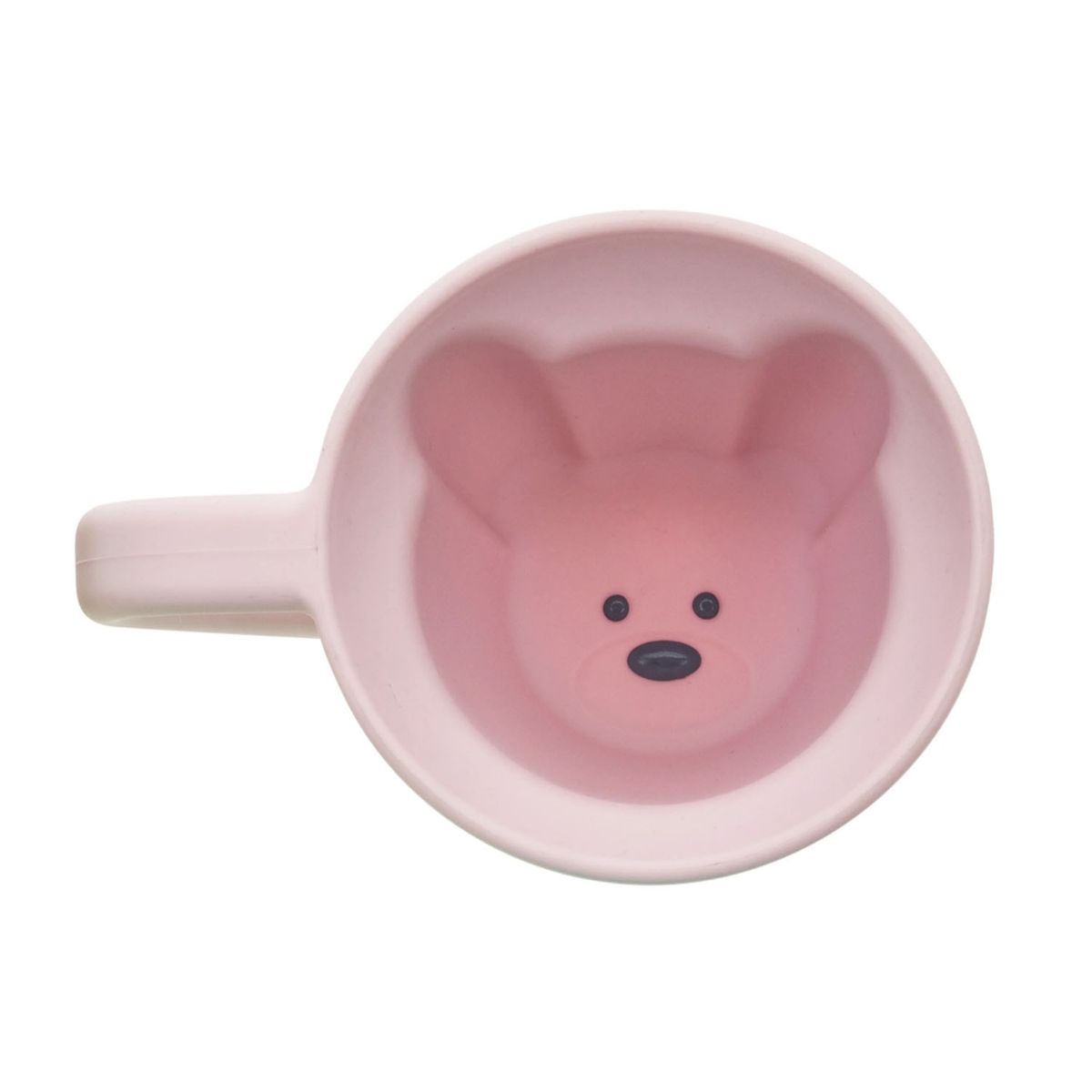 MELII - Taza De Silicona Oso Rosado Melii