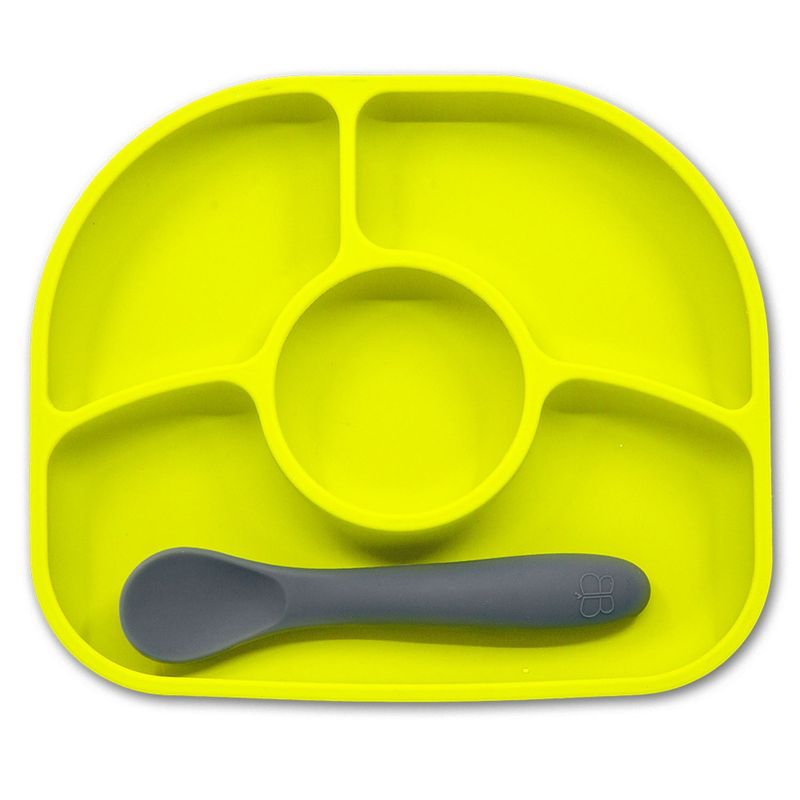 BBLUV - Set Plato Y Cuchara Yumi Lima Bbluv