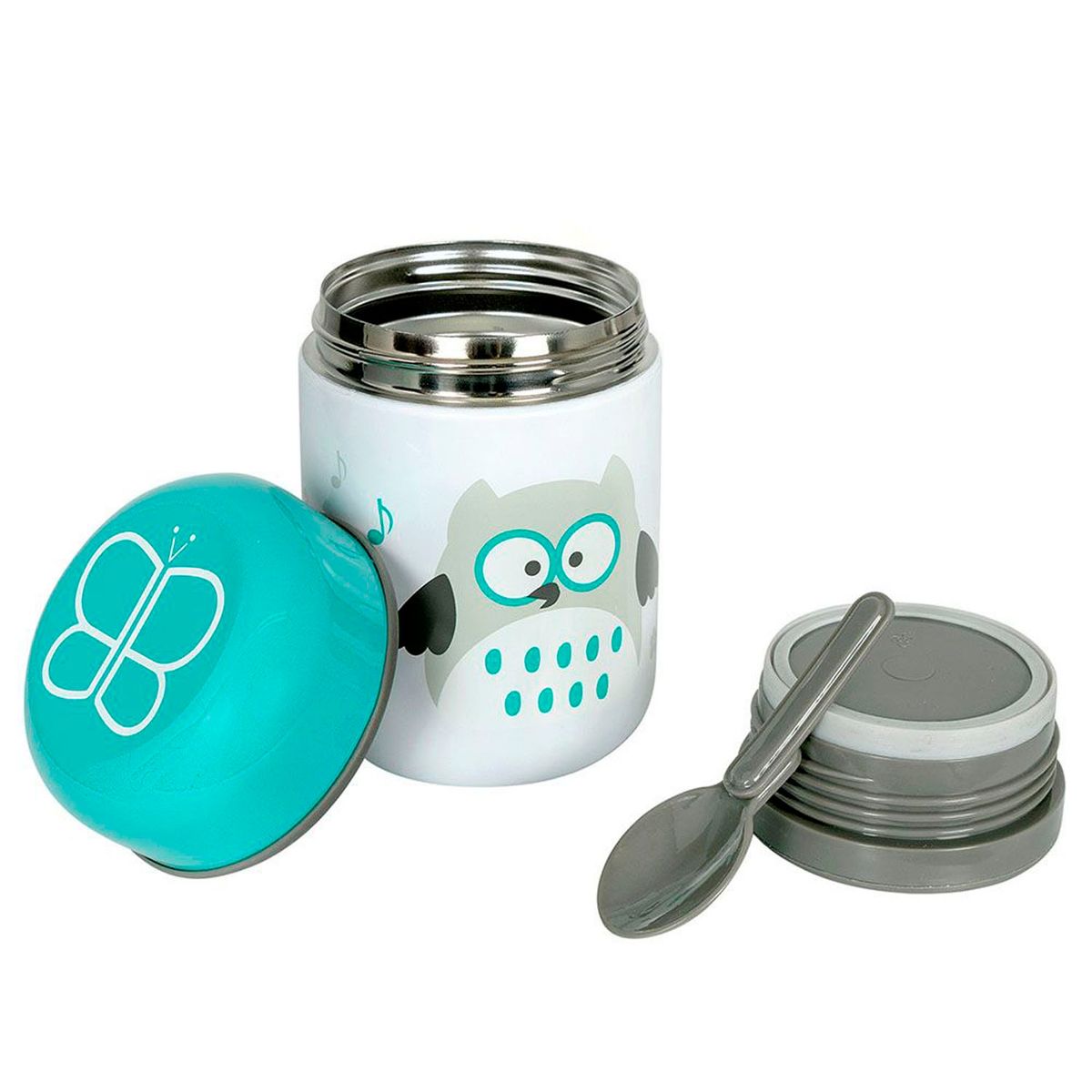 BBLUV - Termo De Comida Food Aqua Bbluv