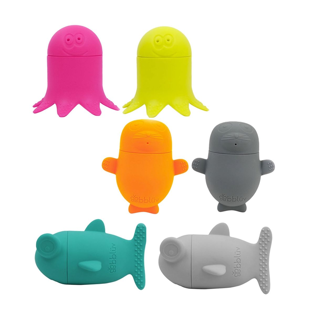BBLUV - Juguetes De Baño Buddies Bbluv