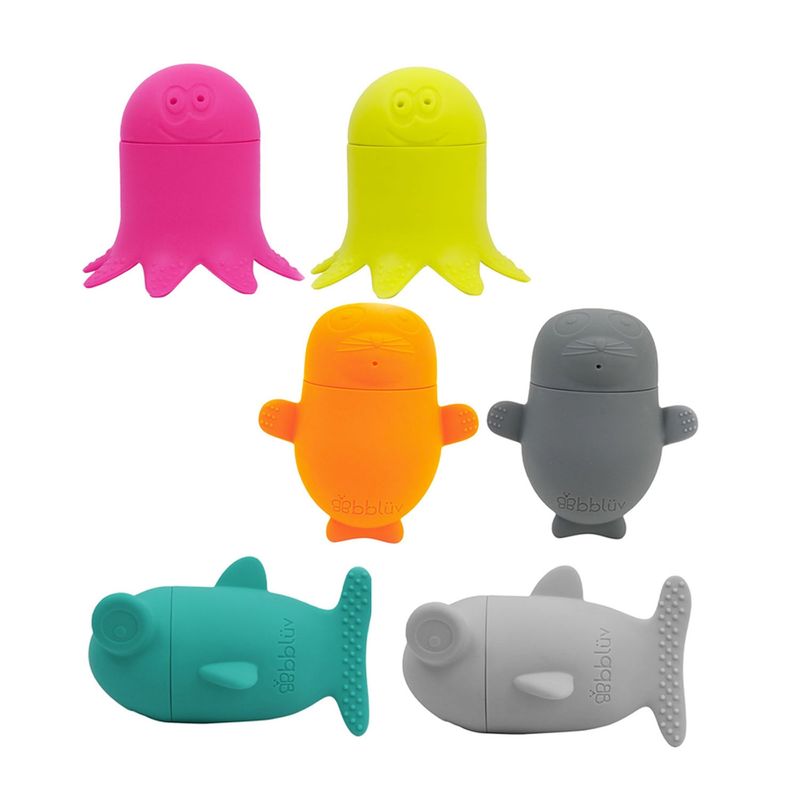 BBLUV - Juguetes De Baño Buddies Bbluv