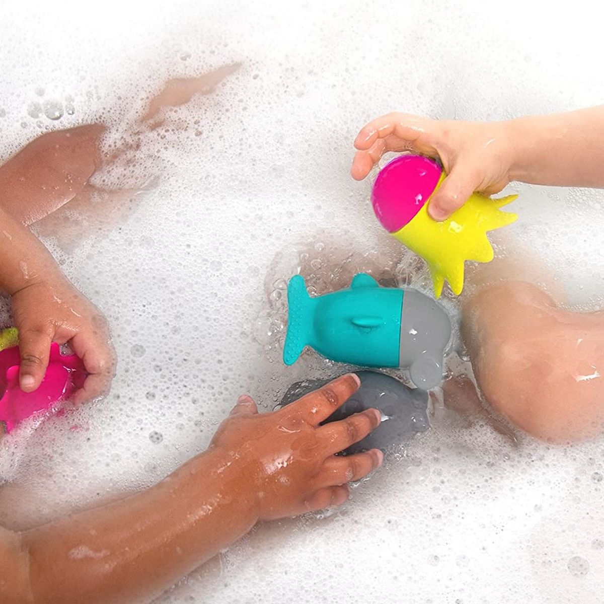 BBLUV - Juguetes De Baño Buddies Bbluv