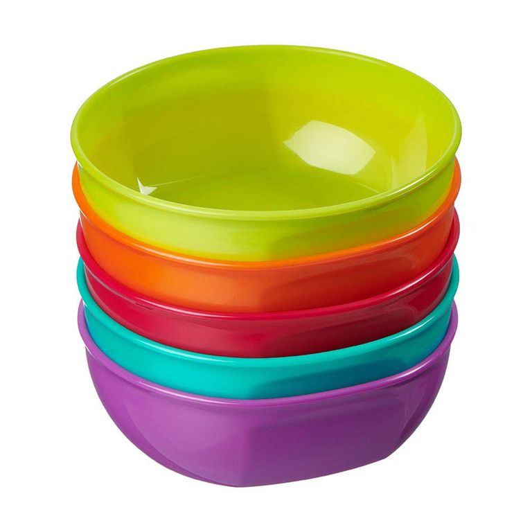 Pack De 5 Bowls Plasticos