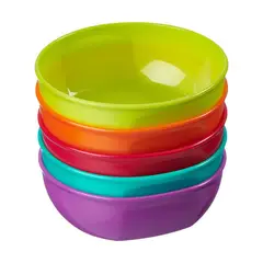 VITALBABY - Pack De 5 Bowls Plasticos