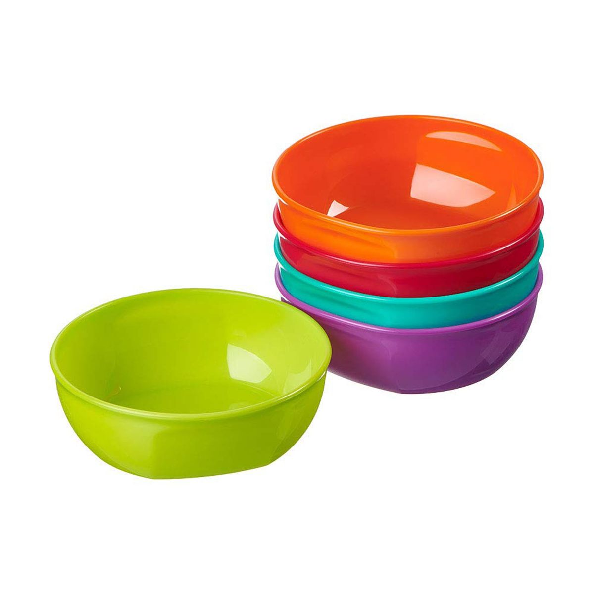 VITALBABY - Pack De 5 Bowls Plasticos Vitalbaby
