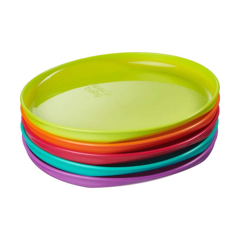 VITALBABY - Pack De 5 Platos Plasticos Vitalbaby