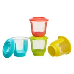 VITALBABY - Set de Contenedores 120 Ml