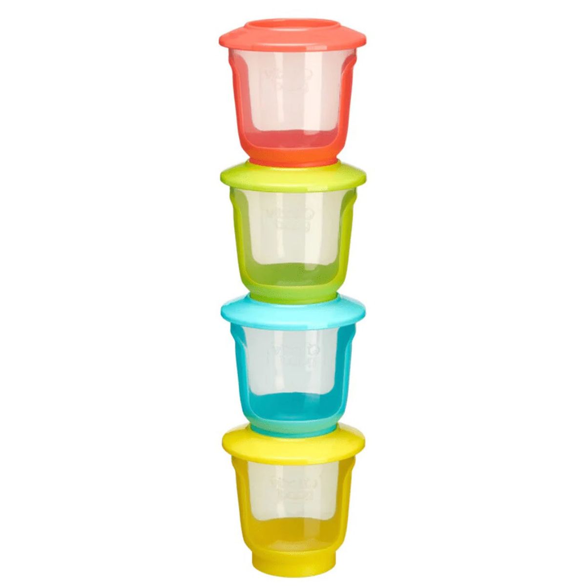 VITALBABY - Set de Contenedores 120 Ml Vitalbaby