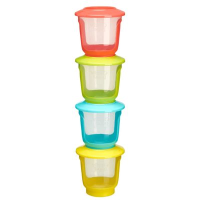 Imagen 2 del producto Set de Contenedores 120 Ml