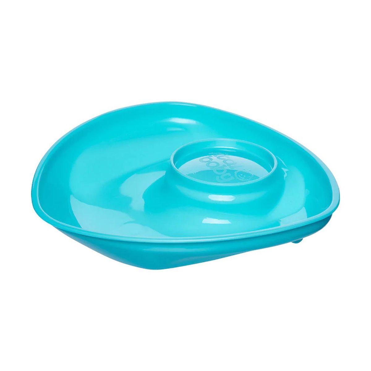 VITALBABY - Plato Con Base Succion Azul Vitalbaby