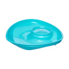 VITALBABY - Plato Con Base Succion Azul