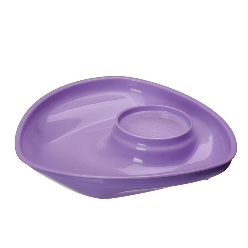 VITALBABY - Plato Con Base Succion Morado Vitalbaby