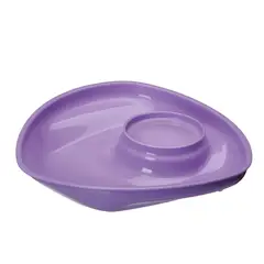 VITALBABY - Plato Con Base Succion Morado