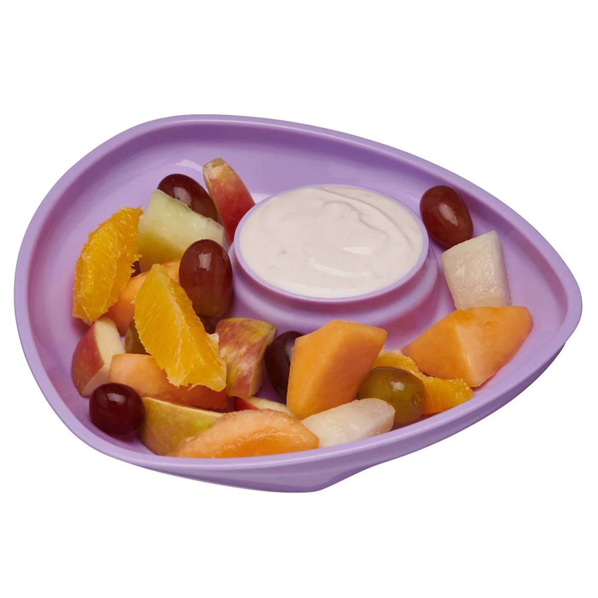 VITALBABY - Plato Con Base Succion Morado Vitalbaby