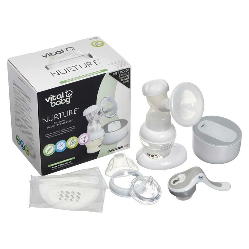 VITALBABY - Extractor De Leche Eléctrico Vitalbaby
