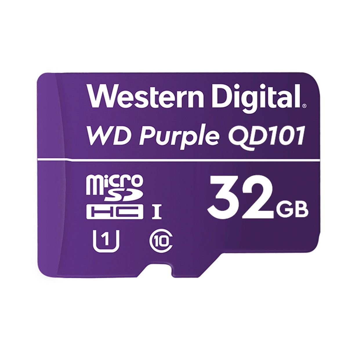 WD - Microsd Purple 32Gb Wd