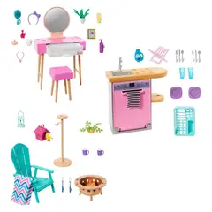 BARBIE - Tocador (Contiene Producto Al Azar Del Surtido)