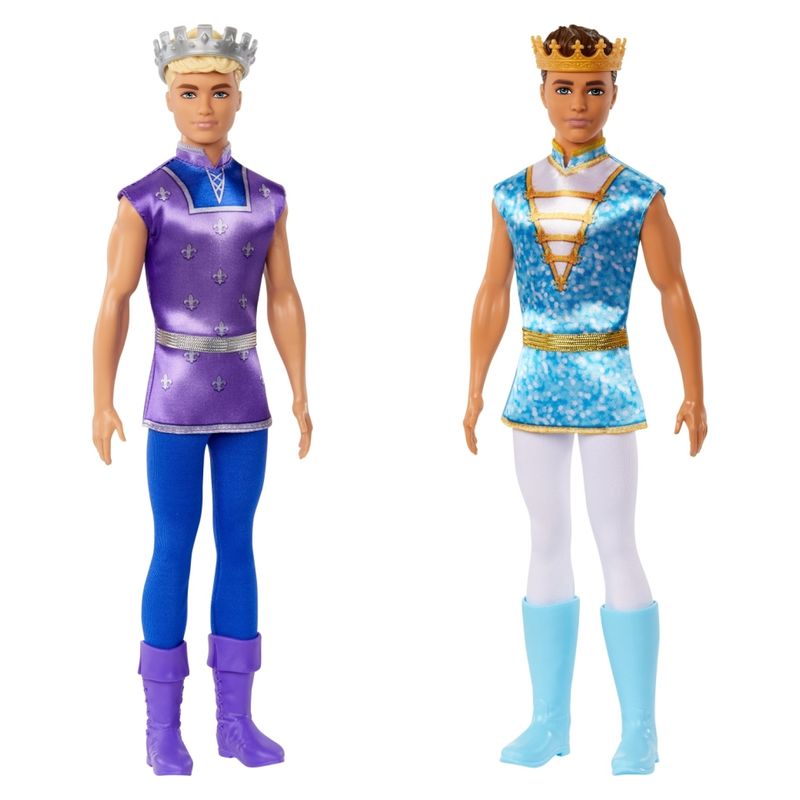 BARBIE - Barbie Fantasía Muñeco Príncipes Ken (Contiene Producto Al Azar Del Surtido)