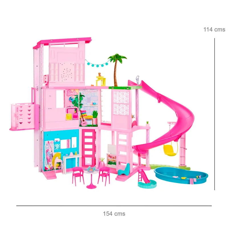 BARBIE Nueva Casa De Los Sueños Accesorios Con Ascensor Y Piscinas